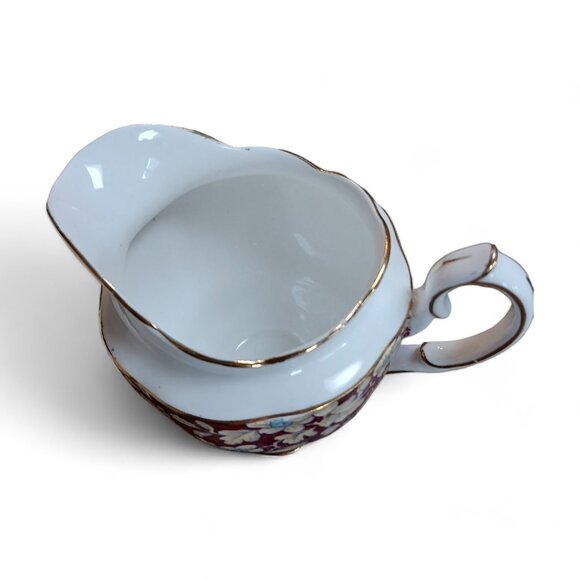 Royal Albert Crown China Royal Brocade Sugar Bowl Creamer Replacement Pieces - Picture 9 of 15